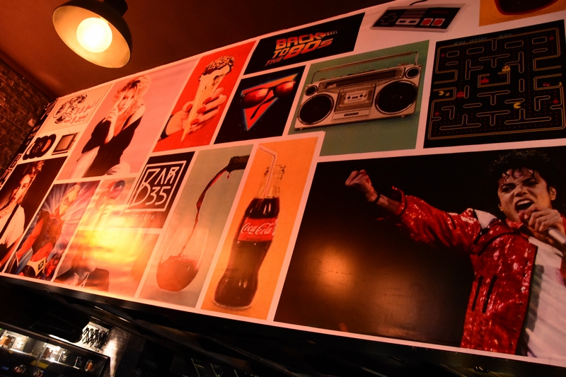 80's Night at Bar 35